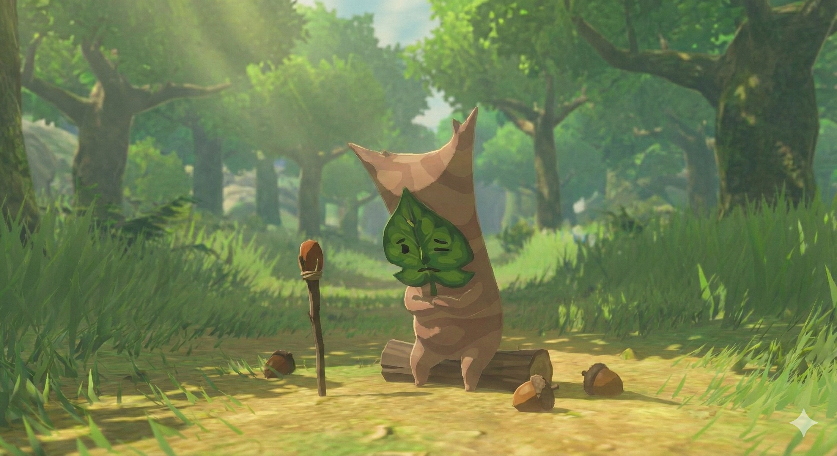 Sad Korok