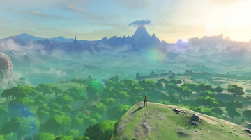 Link and Korok
