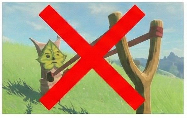 Slingshot Warning